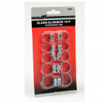 Slangklemme 10-pakning