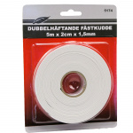 Dobbeltklebende tape 5m x 2 cm