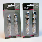 Krok 8 stk 27x15 mm Selvklebende