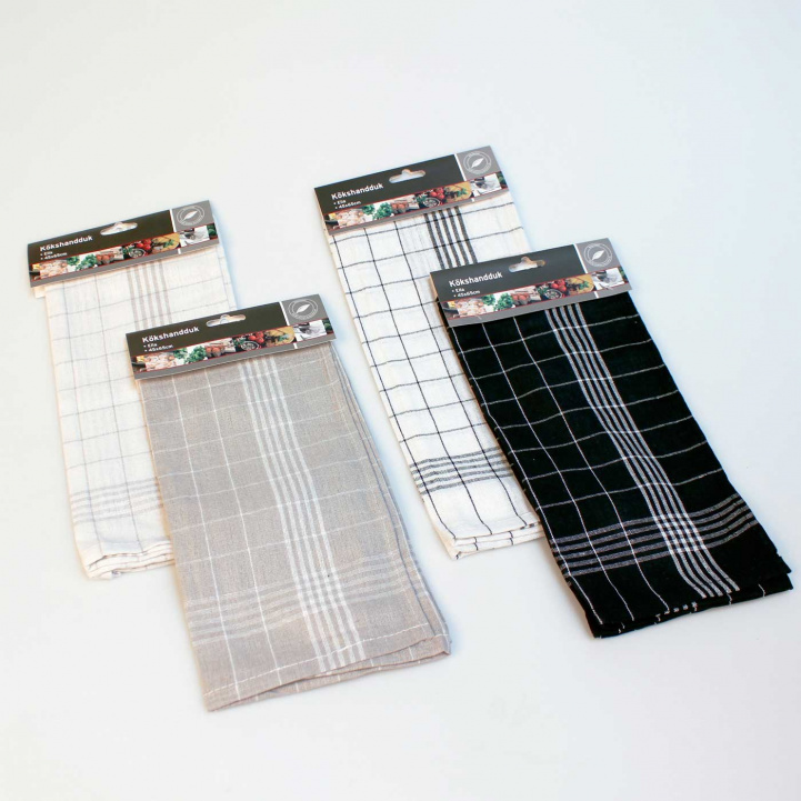 Kjøkkenhåndkle Ella 45X65 cm i gruppen Husholdning & Kjøkken / Kjøkkenutstyr / Kjøkstekstiler & Underlag hos Campmarket (76191)