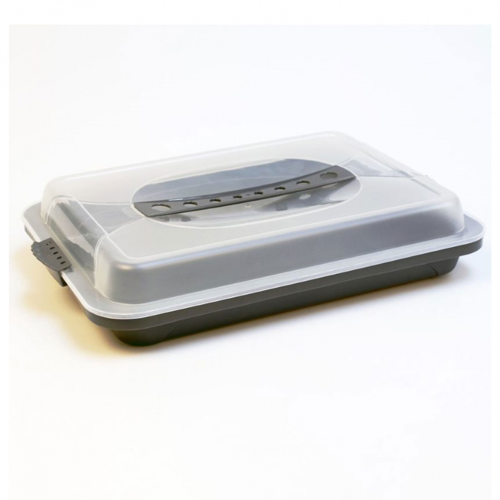 Kakeboks med håndtak i gruppen Husholdning & Kjøkken / Servering / Serveringsfat hos Campmarket (76200)