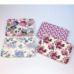 Brett 31x22 cm Blomst