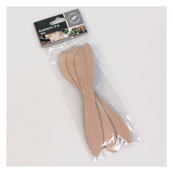 Smørkniv 3-Pack i gruppen Husholdning & Kjøkken / Servering / Bestikk hos Campmarket (76205)