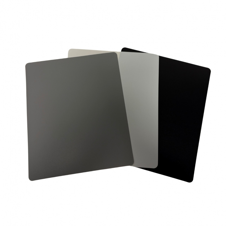 Skjærebrett 25x30 cm Tynn Og Formbar 3-p i gruppen Husholdning & Kjøkken / Kjøkkenutstyr / Skjærebrett hos Campmarket (76207)