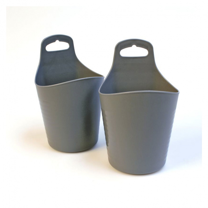 Hengekurv 20 cm i gruppen Husholdning & Kjøkken / Kjøkkenutstyr / Kroker & Hyller hos Campmarket (76213)