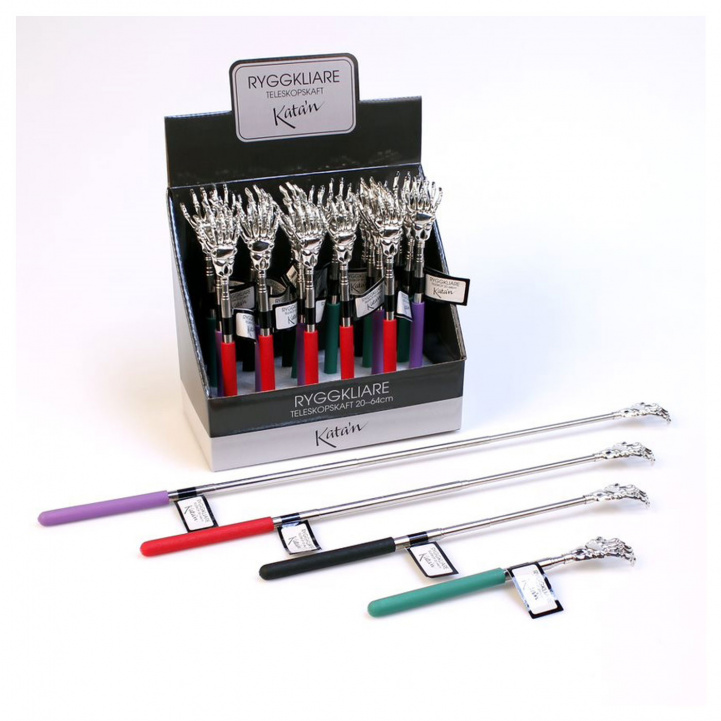 Ryggklier Skeletthånd Teleskop 20-64 cm i gruppen Annet / Annet hos Campmarket (76218)