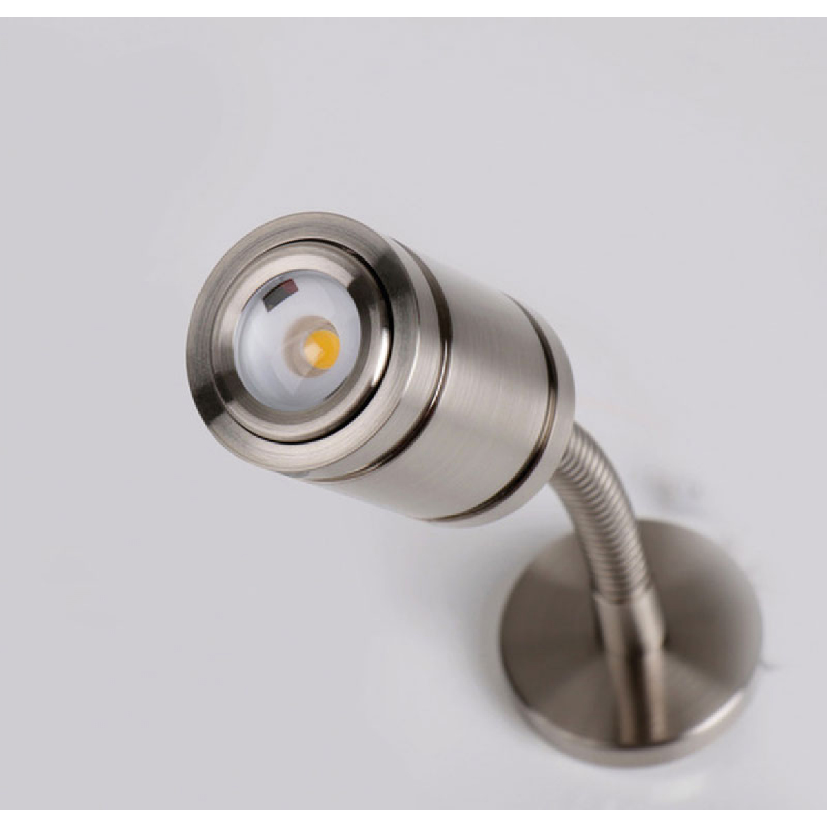 Leselampe Dimbar 203mm i gruppen Campingvogn & Bobilt / Elektronikk / Innvendig belysning / LED-belysning / LED Spotlights hos Campmarket (76265)