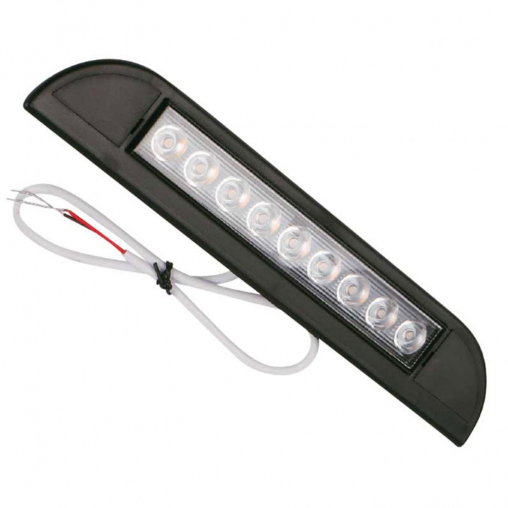 Ytterbelysning Led 231mm i gruppen Campingvogn & Bobilt / Elektronikk / Trafikk & Utvendig belysning / Ytterbelysning hos Campmarket (76267)
