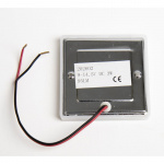 Utenpåliggende rektangulær LED-lampe