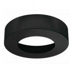 Rund ram for utenpåliggende montering