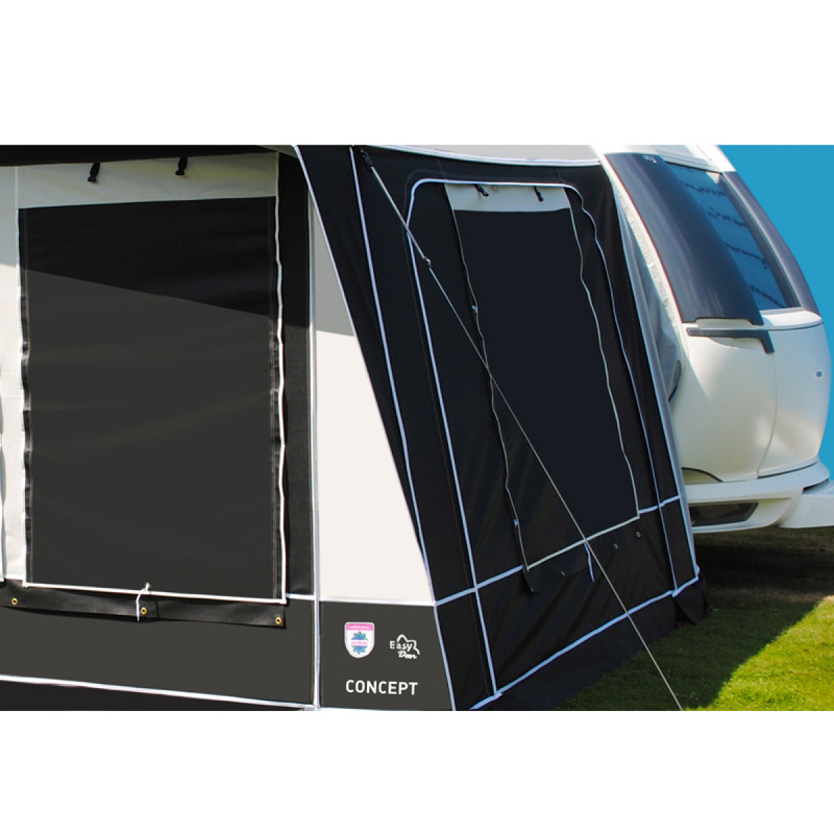 Walker Fortelt Concept 240 i gruppen Fortelt & Markiser / Fortelt Campingvogn / A-måttstelt / Dyp 2,4m hos Campmarket (76299)