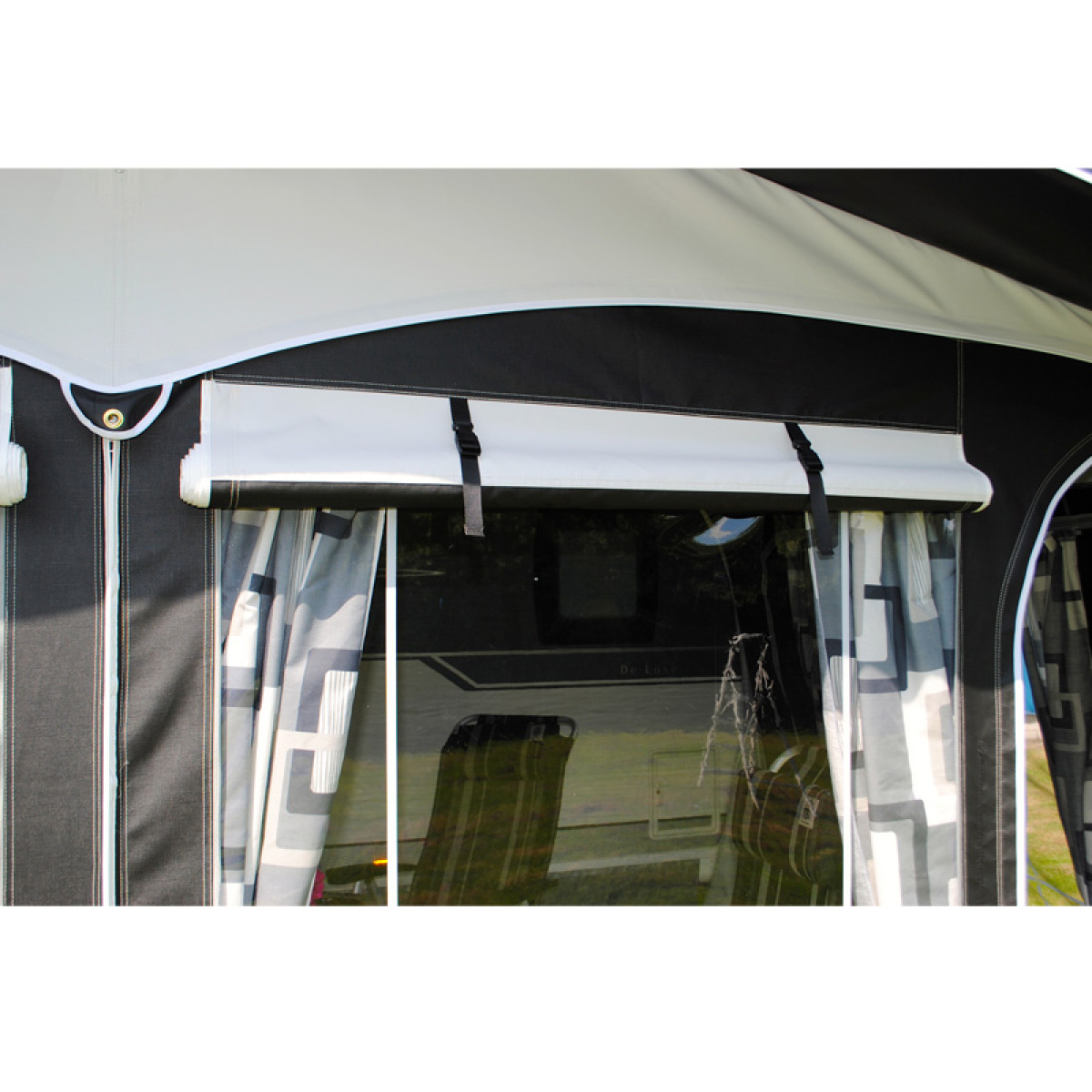 Walker Fortelt Concept 280 i gruppen Fortelt & Markiser / Fortelt Campingvogn / A-måttstelt / Dyp 2,8m hos Campmarket (76300)