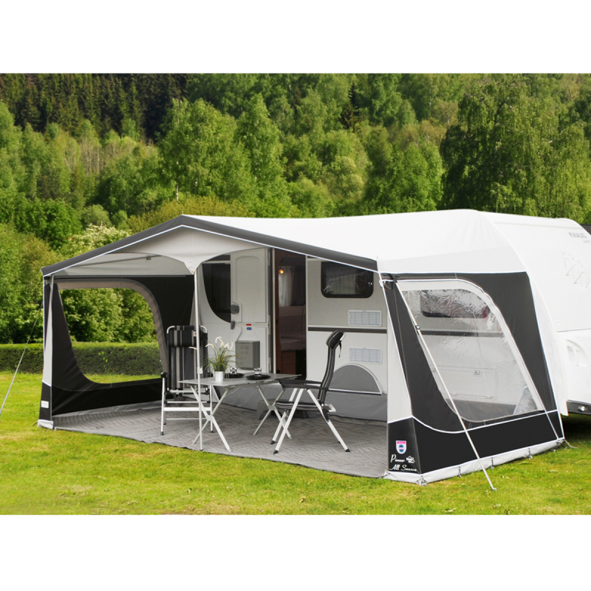 Walker Fortelt Pioneer 240 i gruppen Fortelt & Markiser / Fortelt Campingvogn / A-måttstelt / Dyp 2,4m hos Campmarket (76301)