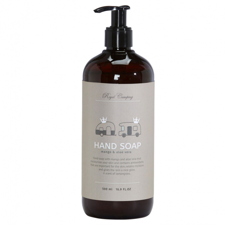 Royal Camping Håndsåpe 500 ml i gruppen Vann & Sanitær / Baderomsartikler hos Campmarket (76363)