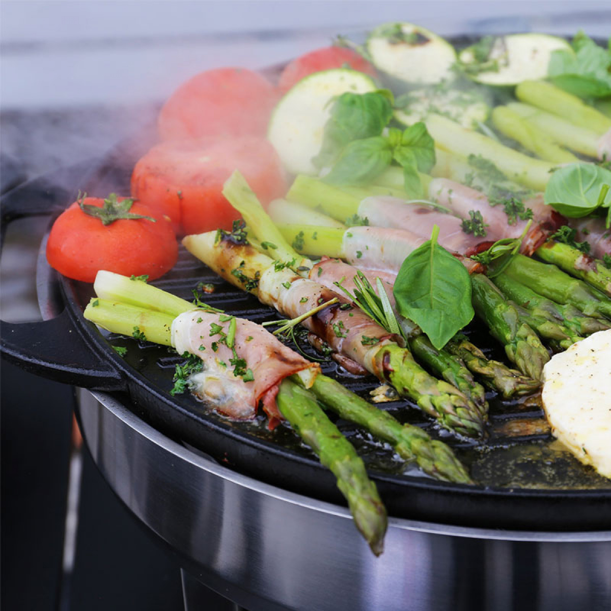 Muurikka Grillpanne i gruppen Husholdning & Kjøkken / Griller / Grilltilbehør hos Campmarket (76366)