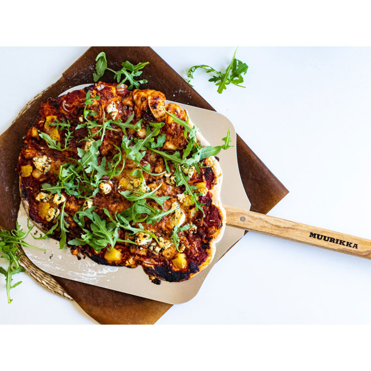 Muurikka Pizzaspade i gruppen Husholdning & Kjøkken / Griller / Grilltilbehør hos Campmarket (76373)