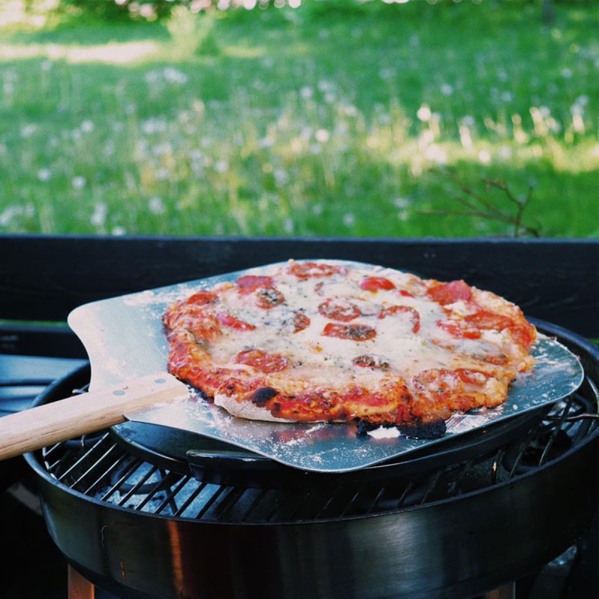 Muurikka Pizzaspade i gruppen Husholdning & Kjøkken / Griller / Grilltilbehør hos Campmarket (76373)