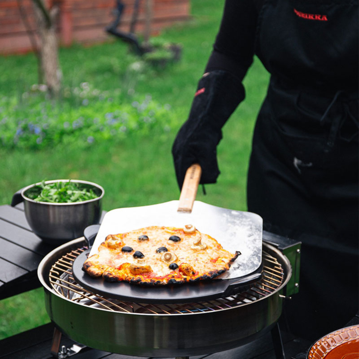 Muurikka Pizzastein i gruppen Husholdning & Kjøkken / Griller / Grilltilbehør hos Campmarket (76374)