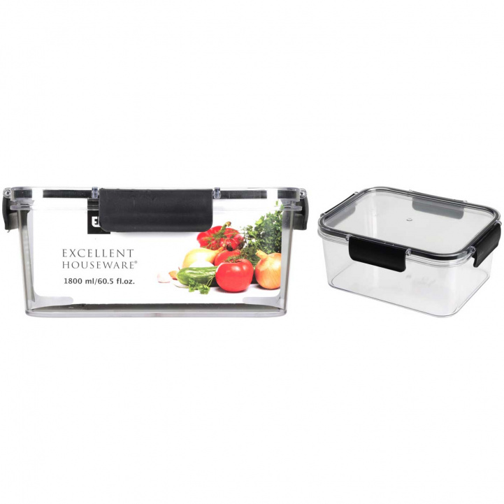 Matboks 1,8L i gruppen Husholdning & Kjøkken / Kjøkkenutstyr / Mat & Lageroppbevaring hos Campmarket (76400)