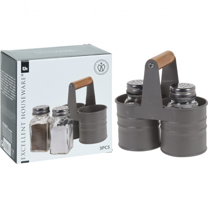 Salt- og pepperkvern i gruppen Husholdning & Kjøkken / Kjøkkenutstyr / Kjøkkenredskap hos Campmarket (76420)