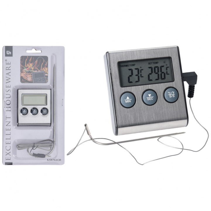 Matermometer i gruppen Husholdning & Kjøkken / Kjøkkenutstyr / Kjøkkenredskap hos Campmarket (76422)