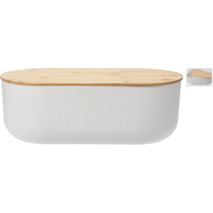 Brødboks med Lok 35x19x12 cm i gruppen Husholdning & Kjøkken / Kjøkkenutstyr / Mat & Lageroppbevaring hos Campmarket (76428)