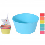 Fargede Skåler 6-pakning