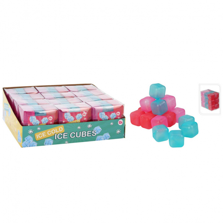 Iskuber 18-pakning i gruppen Husholdning & Kjøkken / Kjøkkenutstyr / Kjølevesker & Kjøleelementer hos Campmarket (76475)
