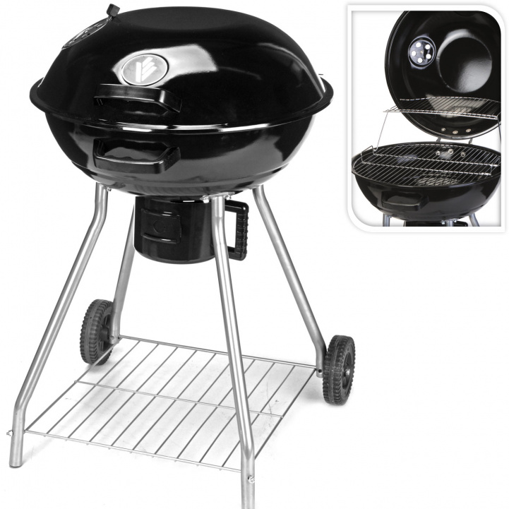 Kulegrill 56cm i gruppen Husholdning & Kjøkken / Griller / Kullgriller hos Campmarket (76502)