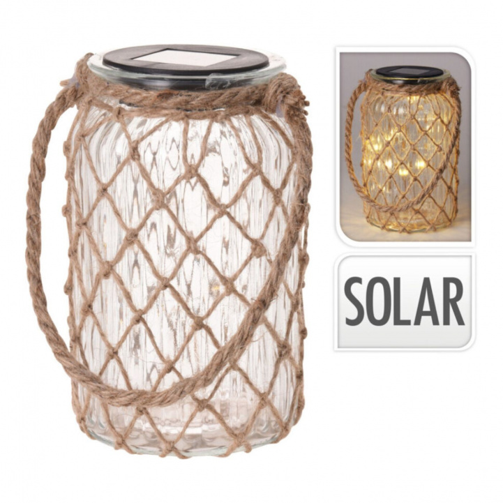 Bordlampe Solcelle Liten i gruppen Hjem & Innredning / Belysning & Lykter hos Campmarket (76534)