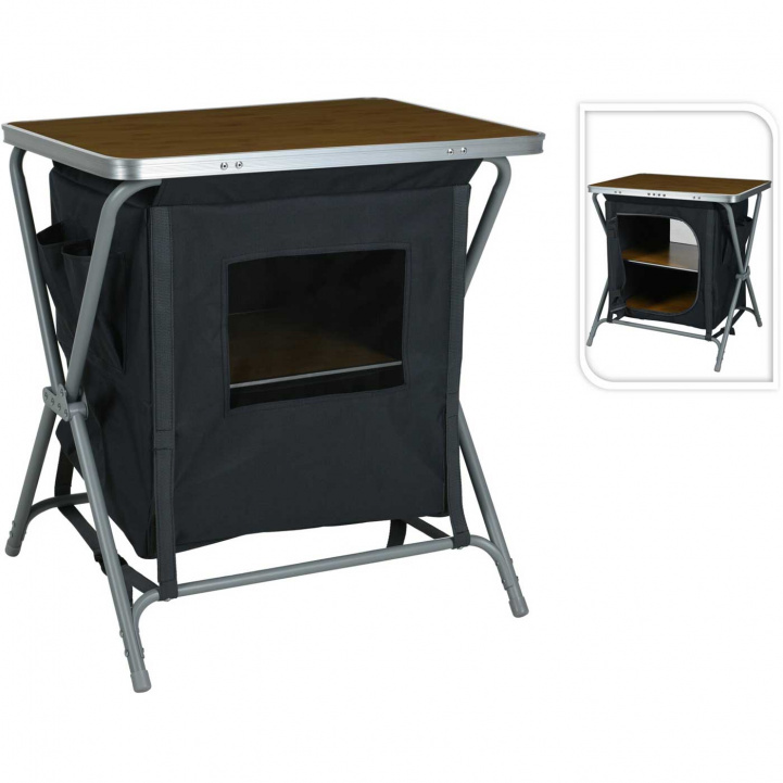 Oppbevaringsskap Sammenleggbar i gruppen Campingmøbler / Møbler / Smart oppbevaring hos Campmarket (76561)