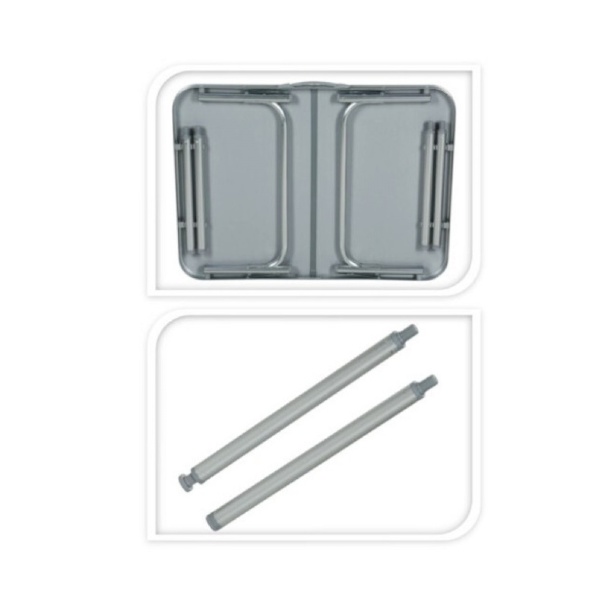 Campingbord Bambu 75x55cm i gruppen Campingmøbler / Campingbord hos Campmarket (76562)