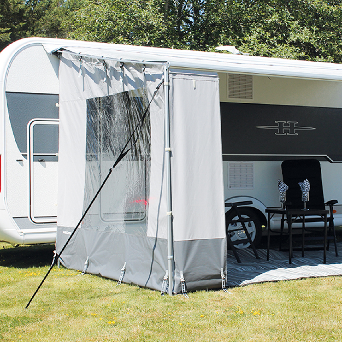 Wecamp Markisfront i gruppen Fortelt & Markiser / Markiser / Campingvognmarkiser / Front & Gavler Campingvognmarkiser / Sider & Fronter Caravanstore XL hos Campmarket (76618)