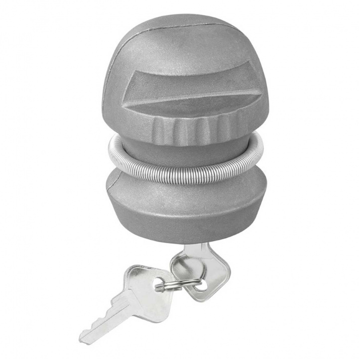 Campout Kulkobling Lås UNI100 i gruppen Campingvogn & Bobilt / Chassis / Flyttehjelp/Koblingshjelp / Glidelås hos Campmarket (76637)