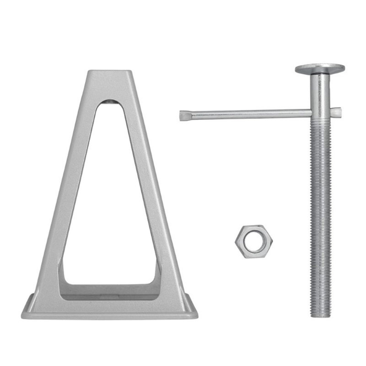 Campout Støttebukk Aluminium 500 kg/st 4-Pack i gruppen Campingvogn & Bobilt / Chassis / Støtteben hos Campmarket (76638)