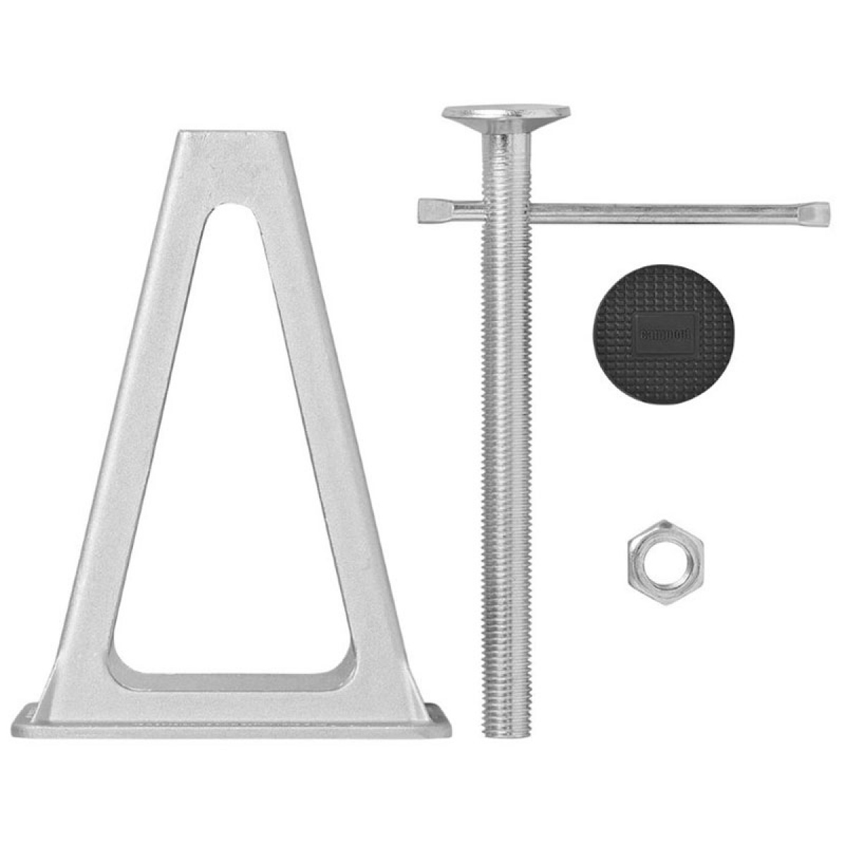 Campout Støttebukk Aluminium 900 kg/st 4-Pack i gruppen Campingvogn & Bobilt / Chassis / Støtteben hos Campmarket (76639)