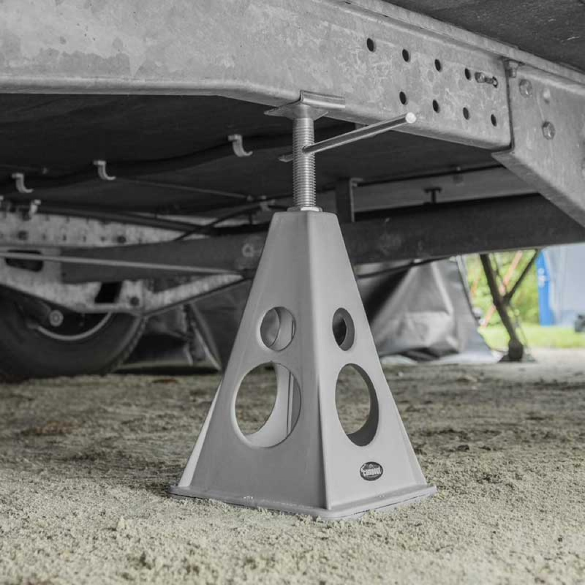 Campout Støttebukk Plast 750 kg/st 4-Pack i gruppen Campingvogn & Bobilt / Chassis / Støtteben hos Campmarket (76640)