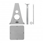 Campout Støttebukk Plast 750 kg/st 4-Pack