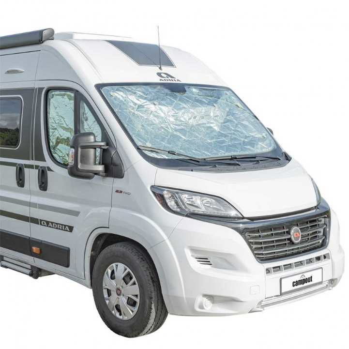 Campout Isolermatte for Fiat Ducato X290 fra 2014 (X290) i gruppen Campingvogn & Bobilt / Tekstilmatter & Overdrag / Isoleringsmatter / Isolasjonsmatter halvintegrerte bobiler / Fiat Ducato 2015- hos Campmarket (76648)