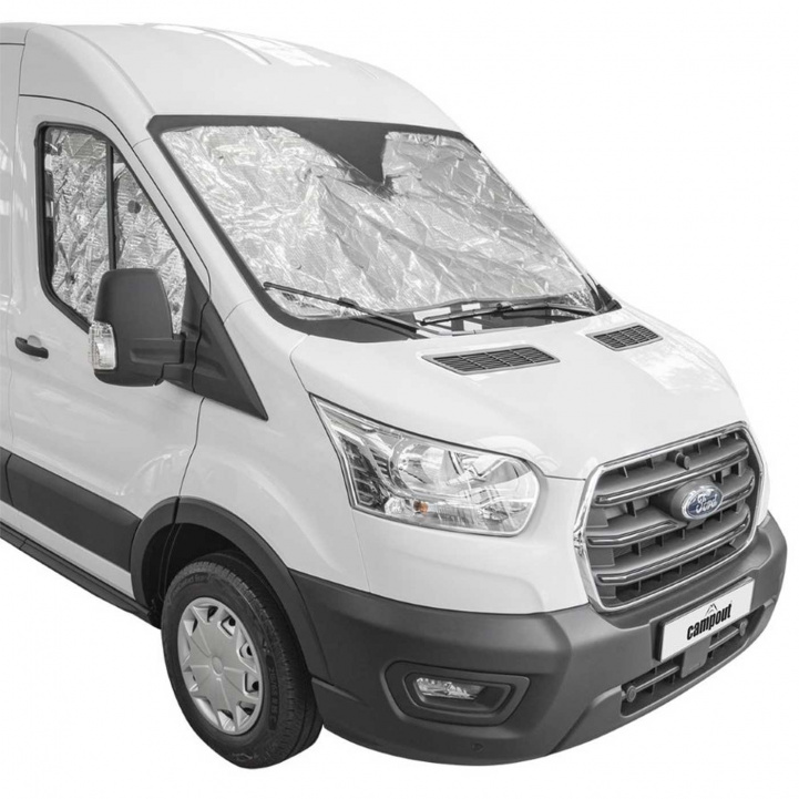 Campout Isolermatte For Ford Transit fra 2000 - 2014 i gruppen Campingvogn & Bobilt / Tekstilmatter & Overdrag / Isoleringsmatter / Isolasjonsmatter halvintegrerte bobiler / Ford Transit 2007- hos Campmarket (76649)