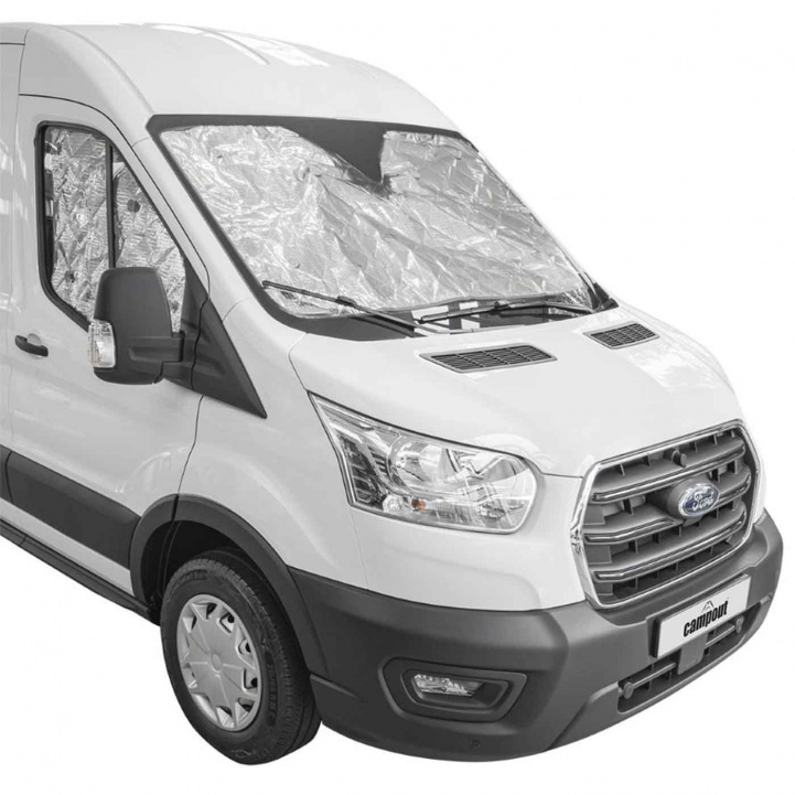 Campout Isolermatte For Ford Transit fra 2014 i gruppen Campingvogn & Bobilt / Tekstilmatter & Overdrag / Isoleringsmatter / Isolasjonsmatter halvintegrerte bobiler / Ford Transit 2007- hos Campmarket (76651)