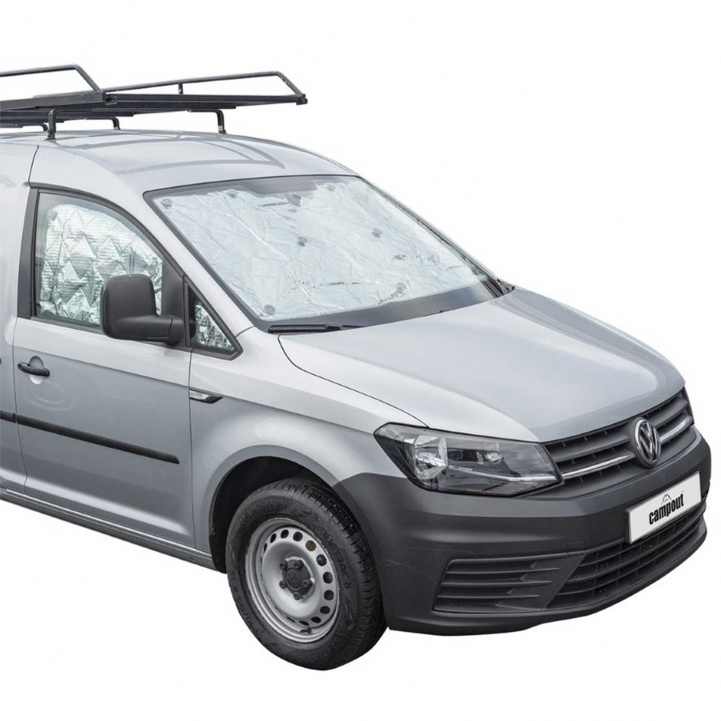 Campout Isolermatte For Volkswagen Caddy i gruppen Campingvogn & Bobilt / Tekstilmatter & Overdrag / Isoleringsmatter / Øvrige Isolermatter hos Campmarket (76655)