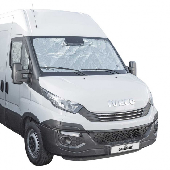 Campout Isolermatte For Iveco Daily fra 2014 i gruppen Campingvogn & Bobilt / Tekstilmatter & Overdrag / Isoleringsmatter / Øvrige Isolermatter hos Campmarket (76656)