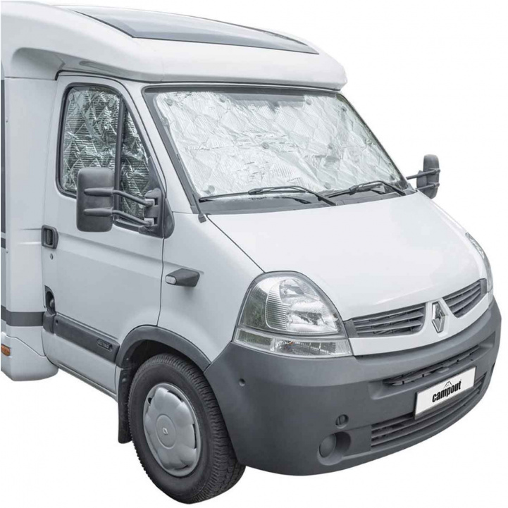 Campout Isolermatte For Renault Master fra 1998-04/2010 i gruppen Campingvogn & Bobilt / Tekstilmatter & Overdrag / Isoleringsmatter / Isolasjonsmatter halvintegrerte bobiler / Renault Master 2005-2010 hos Campmarket (76659)