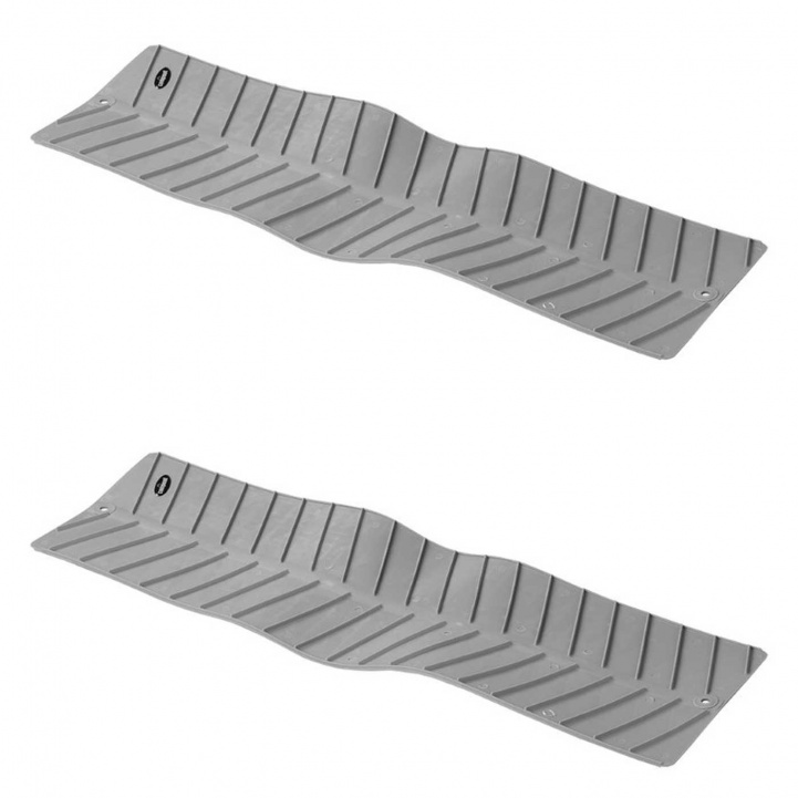 Campout Antiskli matte med halkbeskyttelse 740 x 225 mm 2-pakning i gruppen Campingvogn & Bobilt / Chassis / Nivåklosser hos Campmarket (76663)