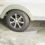 Campout Nivåkloss 75 mm Grå 2-Pack Campout Nivåkloss 75 mm Grå 2-Pack