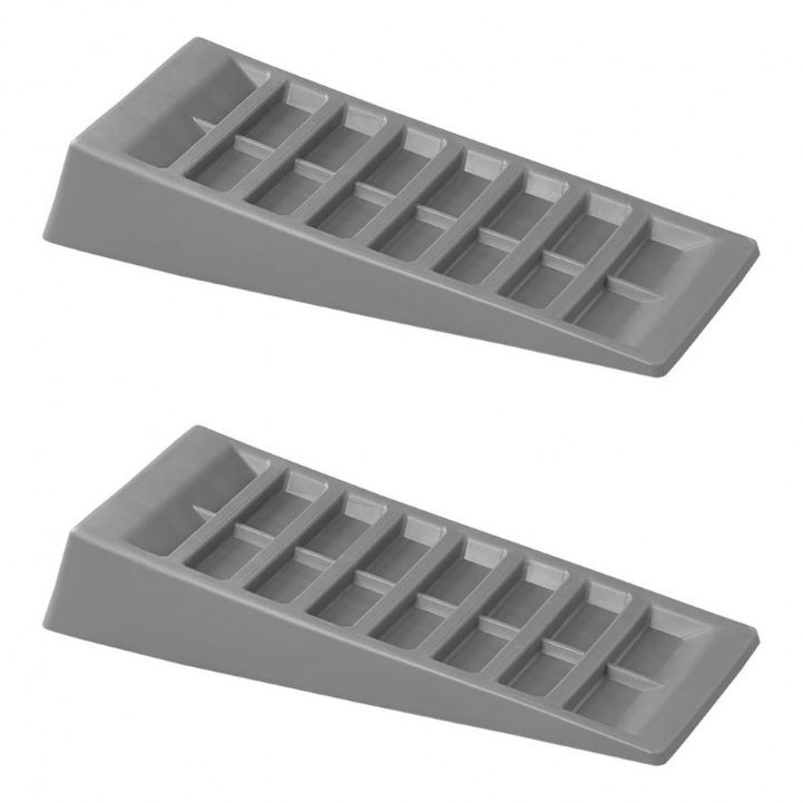 Campout Nivåkloss 90 mm 2-Pack i gruppen Campingvogn & Bobilt / Chassis / Nivåklosser hos Campmarket (76669)