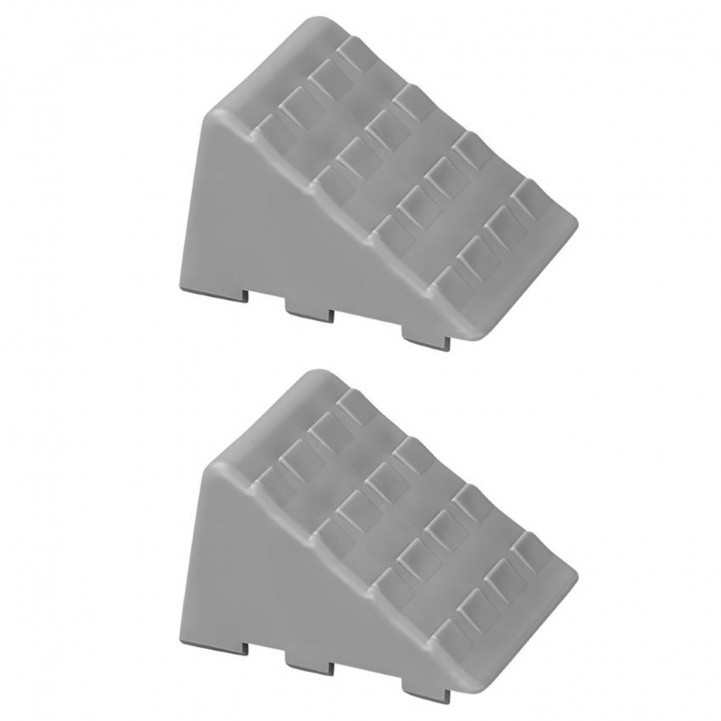 Campout Stoppkloss Til Nivåkloss 2-Pack i gruppen Campingvogn & Bobilt / Chassis / Nivåklosser hos Campmarket (76670)