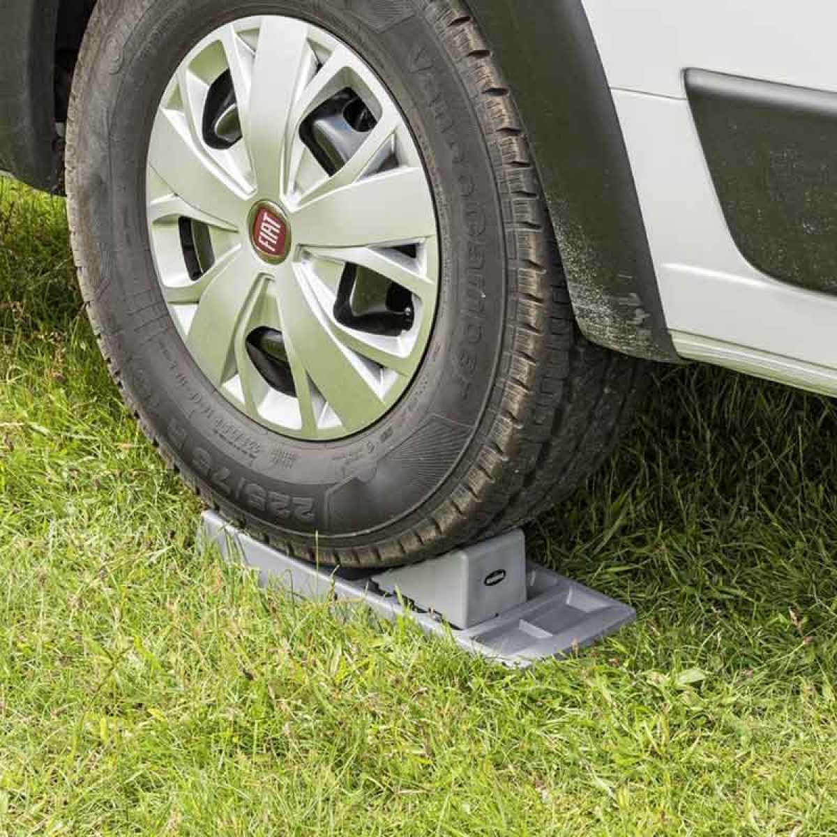 Campout Stoppkloss Til Nivåkloss 2-Pack i gruppen Campingvogn & Bobilt / Chassis / Nivåklosser hos Campmarket (76670)