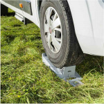 Campout Nivåkloss Med Hjulstopp 2-Pack